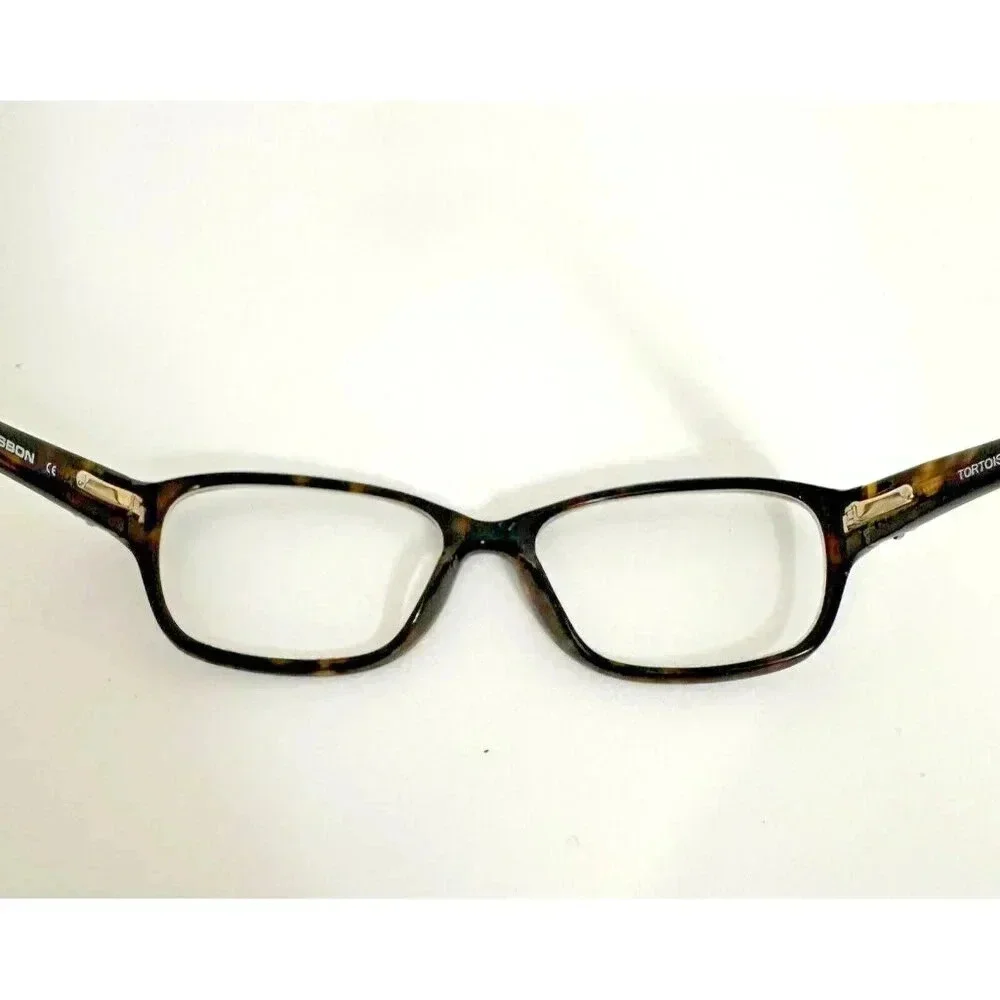 COI LISBON Dark Tortoise Glasses Full FRAMES ONLY Brown Acetate 55-17/135‎